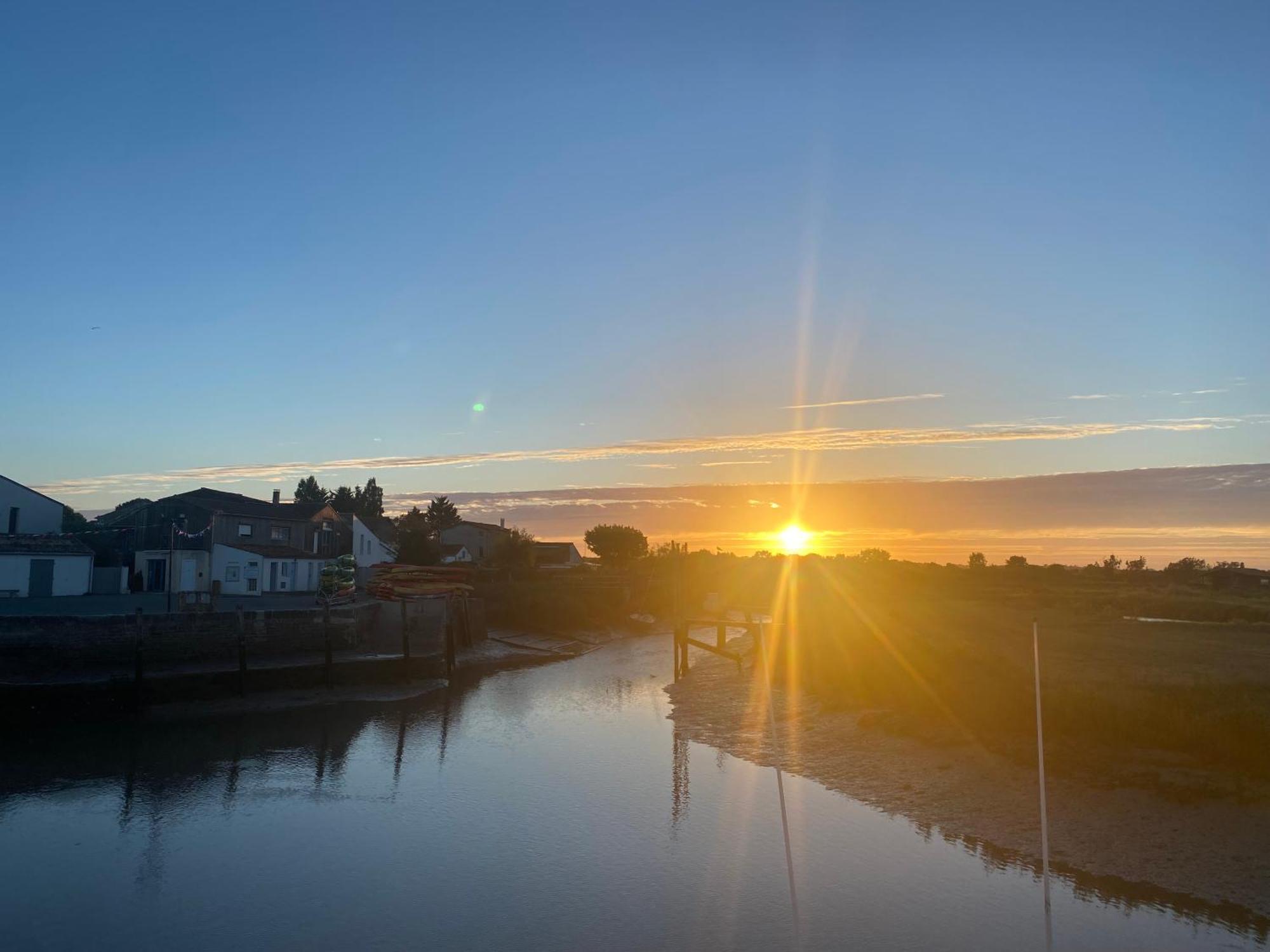 Mornac-sur-Seudre Le 5 Bis Bed & Breakfast エクステリア 写真
