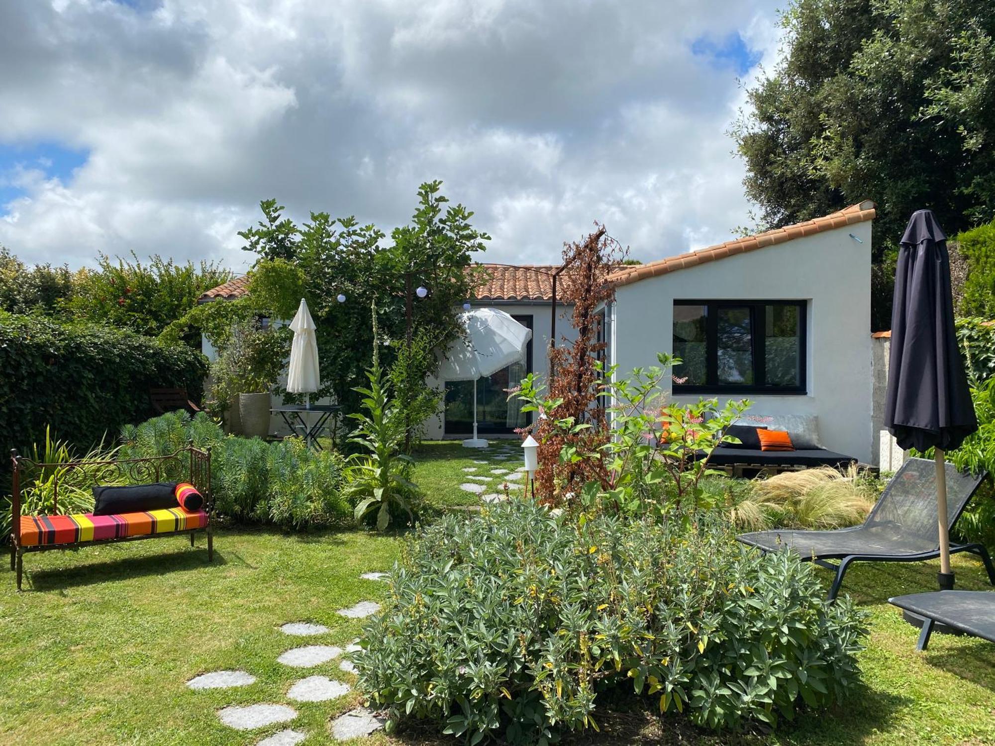 Mornac-sur-Seudre Le 5 Bis Bed & Breakfast エクステリア 写真